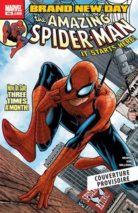 Spider-Man : Brand new day T01