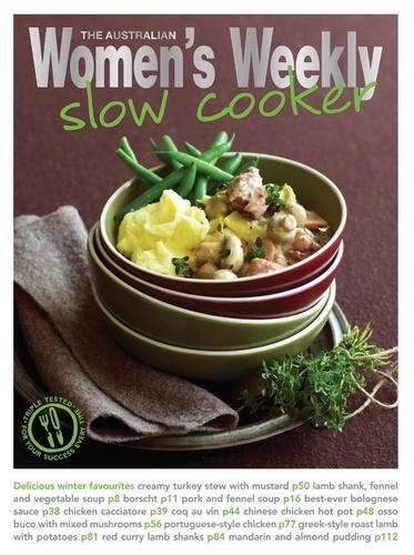 Slow Cooker. The Australian Women's Weekly