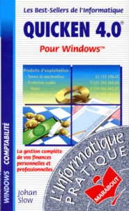 Quicken 4.0 Facile Pour Windows. La Gestion Complete De Vos Finances Personnelles Et Professionnelles