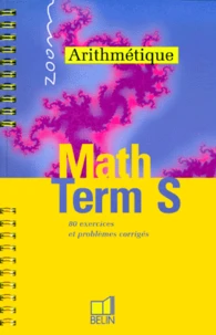 Math terminale S arithmétique