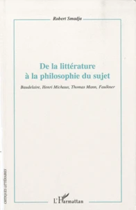De la littérature à la philosophie du sujet