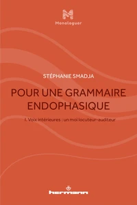 Pour une grammaire endophasique