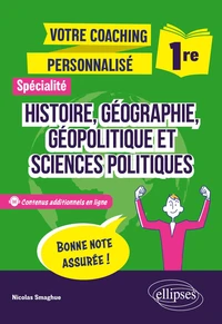 Première. Spécialité Histoire, Géographie, Géopolitique et Sciences politiques