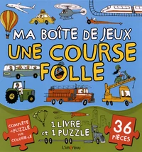 Ma boite de jeux - Une course folle