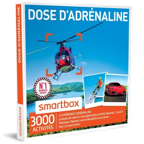 Coffret Dose d'adrénaline