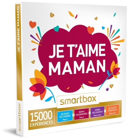 SMART & CO - Coffret je t'aime maman