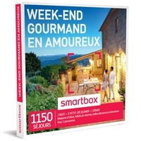 SMART & CO - Coffret Week-end gourmand en amoureux