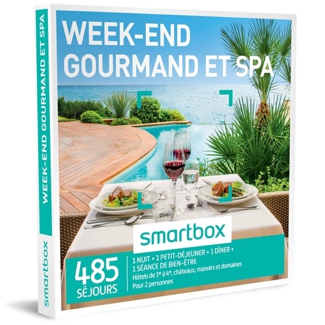 SMART & CO - Coffret Week-end gourmand et spa