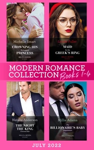 Modern Romance July 2022 Books 1-4