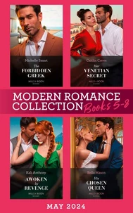Modern Romance May 2024 Books 5-8
