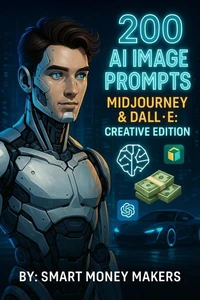 200 AI Image Prompts - Midjourney &amp; DALL·E: Creative Edition