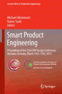 Smart Product Engineering - Proceedings of the 23rd CIRP Design Conference, Bochum, Germany, March 11th - 13th, 2013.