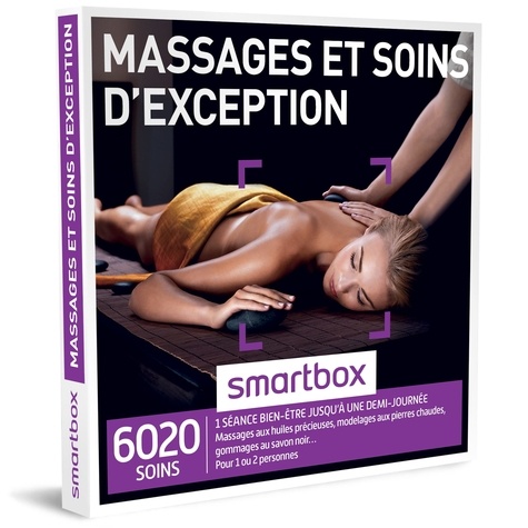 Coffret Massages Et Soins D Exception Smartbox Groupe Smart Co Papeterie Decitre