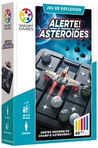 SMARTGAMES - Alerte ! Astéroïdes