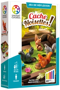 Cache noisettes ! (60 défis)