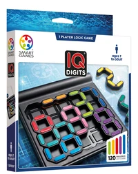 Iq digits (120 défis)
