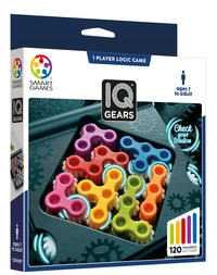 Iq gears : présentoir de 8 pièces