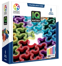 Iq matrix : présentoir de 8 pièces