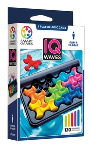 Iq waves : présentoir de 12 pièces