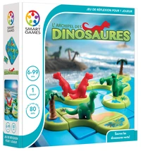 L'archipel des dinosaures (80 défis)