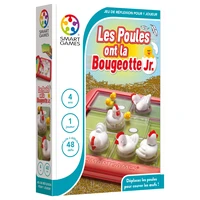 les poules ont la bougeotte jr