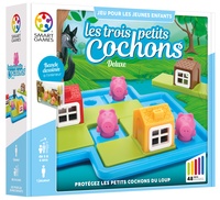 SMARTGAMES - Les Trois Petits Cochons - Deluxe