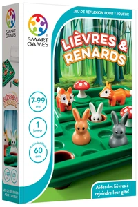 Lièvres & renards (60 défis)