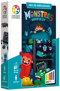 Monstres sous le lit (60 défis)