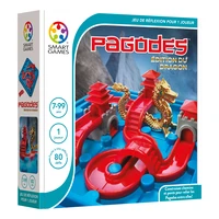 Pagodes - édition du dragon (80 défis)