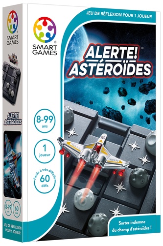 Alerte ! Astéroïdes (60 défis)