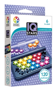 SMARTJOUETS - IQ STARS (120 DÉFIS)