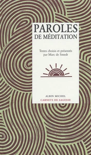 Paroles De Meditation