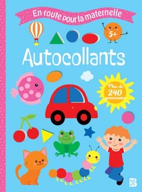 Autocollants 5+