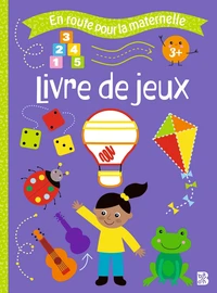 Livre de jeux 3+