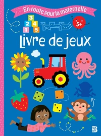 Livre de jeux 5+