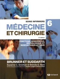 Soins infirmiers médecine et chirurgie