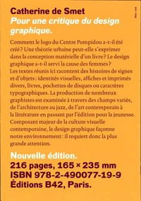 Pour une critique du design graphique
