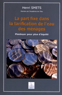 La part fixe dans la tarification de l'eau des ménages
