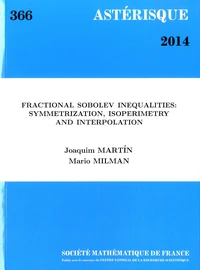 Fractional Sobolev Inequalities: Symmetrization, Isoperimetry and Interpolation