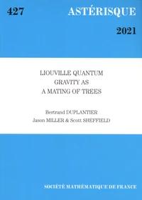 Liouville quantum gravity as a mating of trees