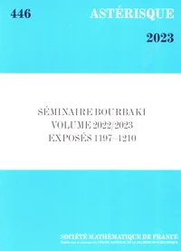 Séminaire Bourbakis