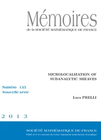 Microlocalization of Subanalytic