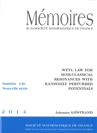 Weyl law for semi-classical resonances with randomly perturbed potentials