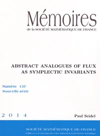 Abstract Analogues of Flux as Symplectic Invariants