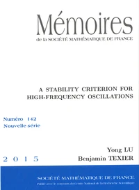 A stability criterion for high-frequency oscillations
