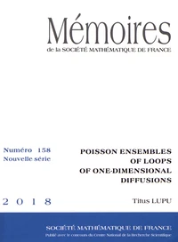Poisson ensembles of loops of one-dimensional diffusions