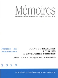 Joint et tranches pour les ∞-catégories strictes