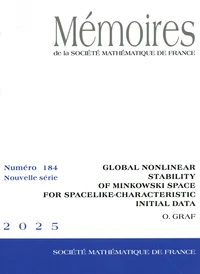 Global nonlinear stability of Minkowski space for spacelike-characteristic initial data