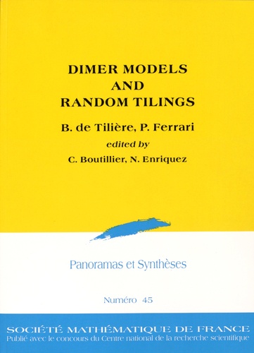 Béatrice de Tilière et Patrick Ferrari - Panoramas et synthèses N° 45 : Dimer Models and Random Tilings.