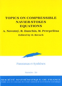 Antonin Novotny et Raphaël Danchin - Panoramas et synthèses N° 50 : Topics on Compressible Navier-Stokes Equations.
